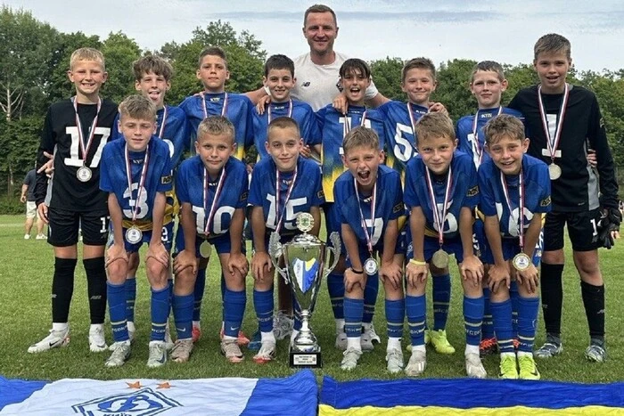 Динамо U10 выиграло международный турнир в Германии