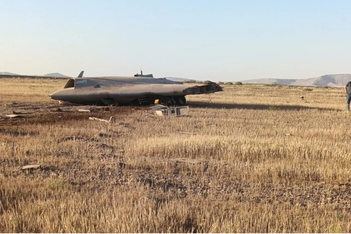 W Turcji podczas testów spadł nowy dron stealth Anka-3