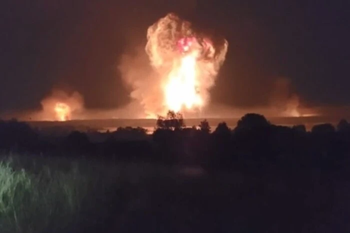 The SBU destroyed three helicopters at an airfield in Crimea