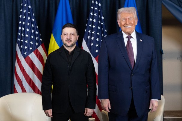 Zapowiedź rozmów z Rosją: Zelenśky i Trump uzgodnili działania na rzecz zakończenia wojny