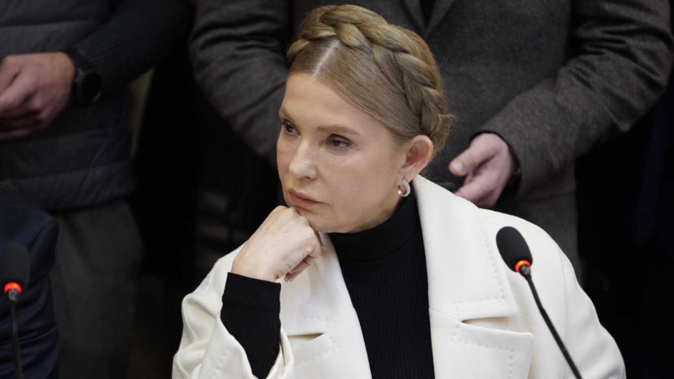 Тимошенко на судовому засіданні