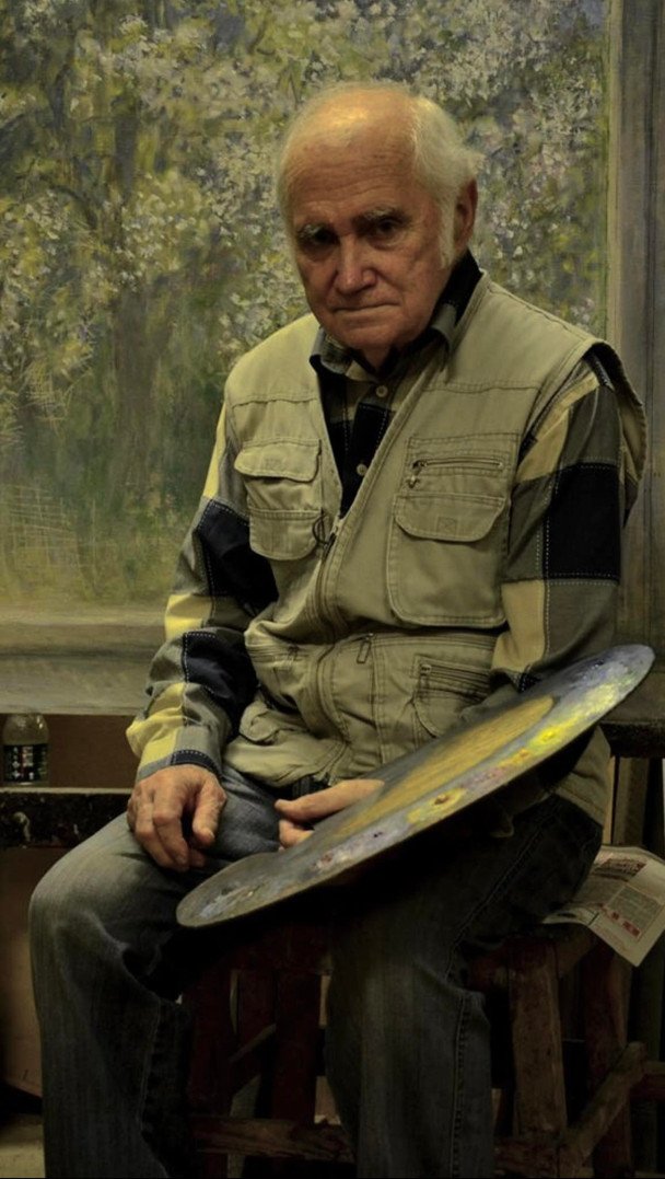 Олег Животков, художник і викладач