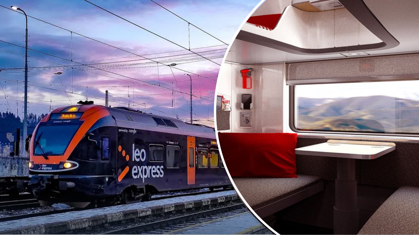 С 2026 года: скоростные поезда Talgo на маршрутах Чехии и Словакии от Leo Express