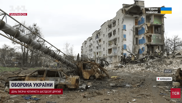 Бородянка та Буча під час окупації