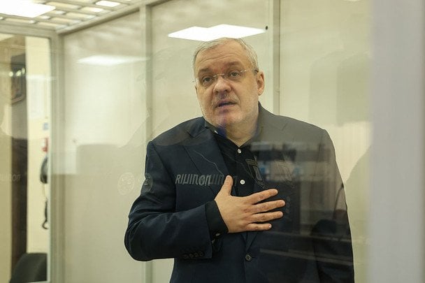 Експосадовець Галущенко під слідством