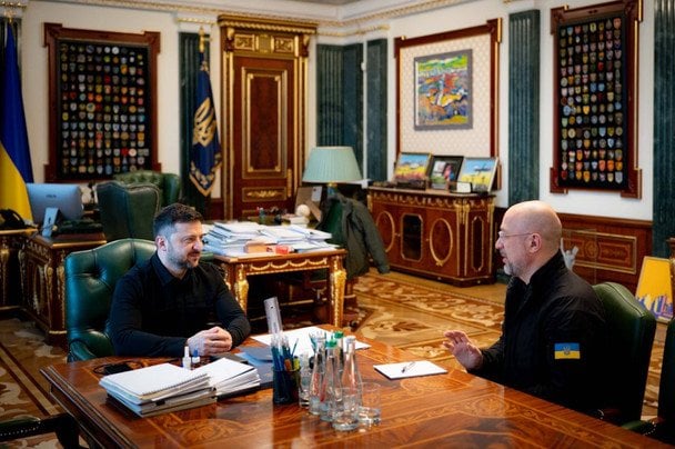 Денис Шмыгаль на посту министра энергетики