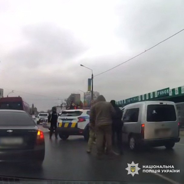 В Харьковской области задержан водитель, сбивший полицейскую при исполнении