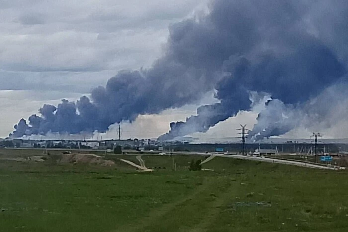 SBU za jednym dniem zniszczyła od razu cztery wojskowe lotniska w Rosji