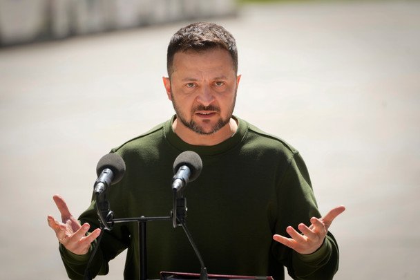 Zelenskyj warnt vor russischen Manövern in Belarus