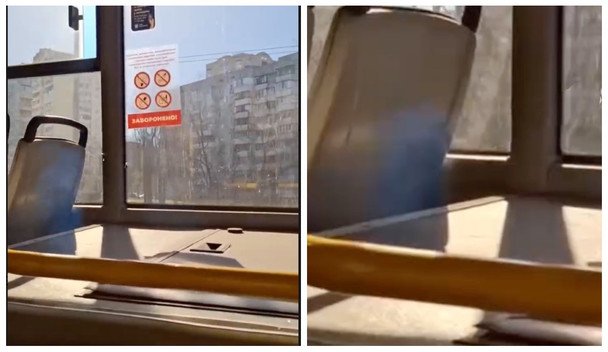 В Киеве отстранили автобус маршрута №102 из-за проникновения выхлопа в салон