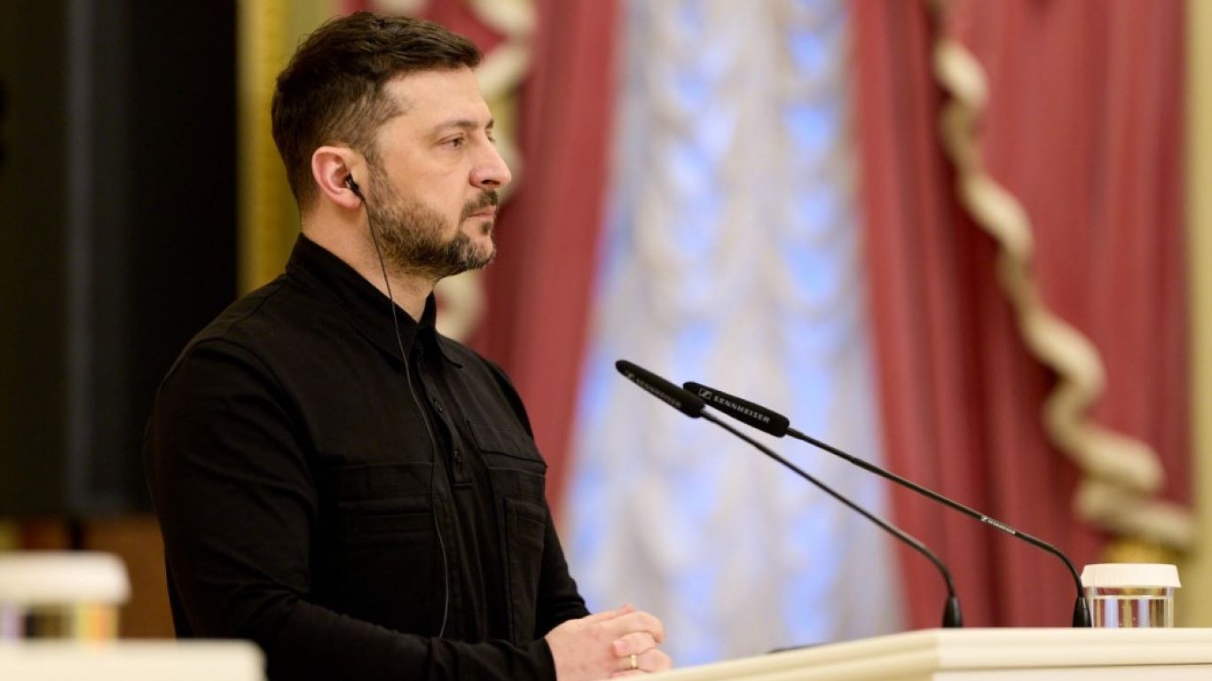 Зеленський оголошує санкції проти спортсменів