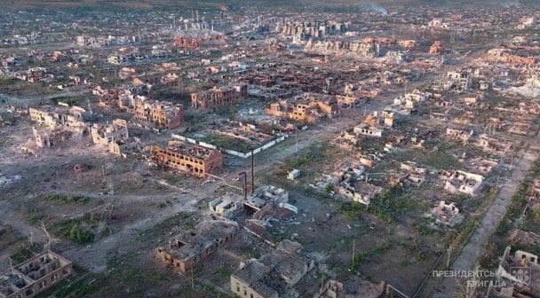 Вовчанськ: російські війська не полишають спроб захопити зруйноване місто
