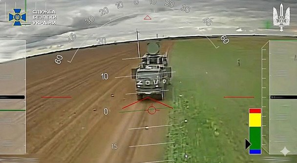 Знищення російських зенітних комплексів Панцир