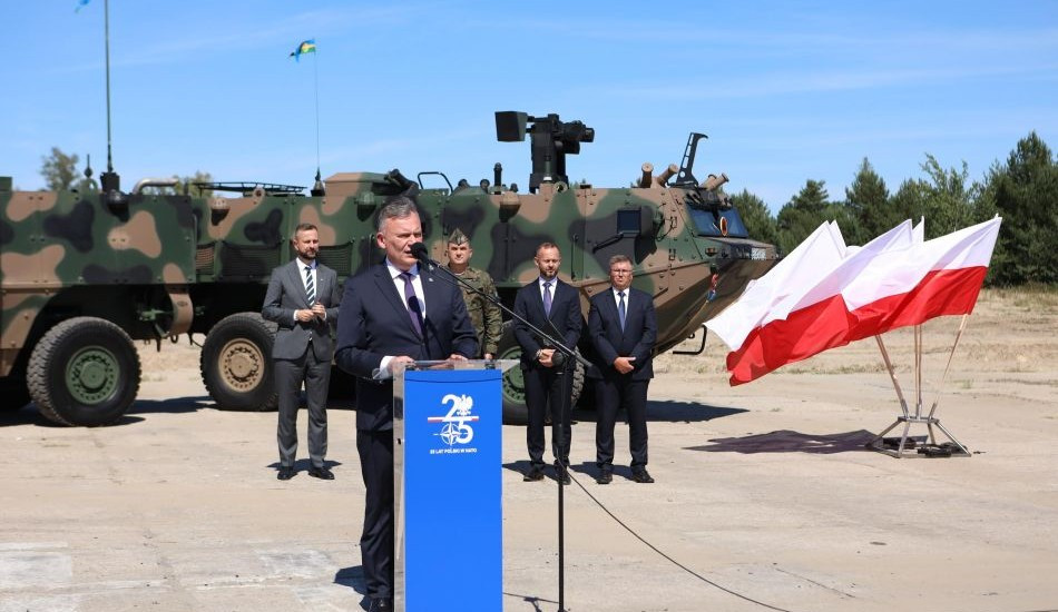 Варшава намерена обнародовать данные о военной поддержке Киева, но администрация президента против