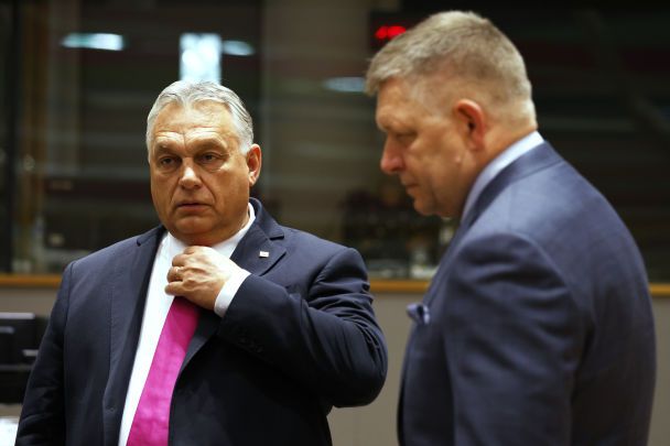 Запасной вариант ЕС: как поддержат Украину, если Венгрия наложит вето на кредит
