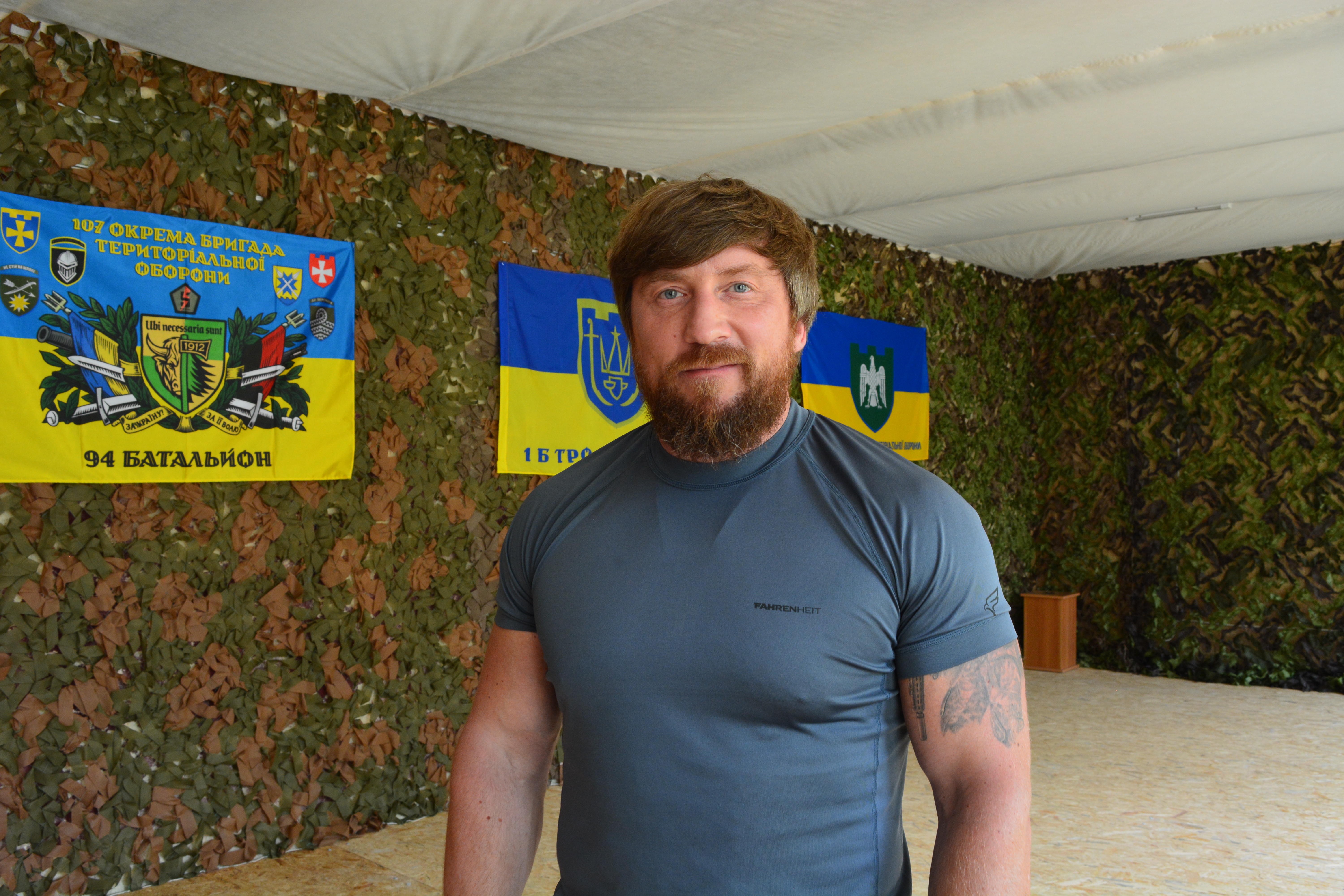 Brigadekommandeur Denis Perch über die größten Baustellen der ukrainischen Armee: Personalmangel und Bürokratie