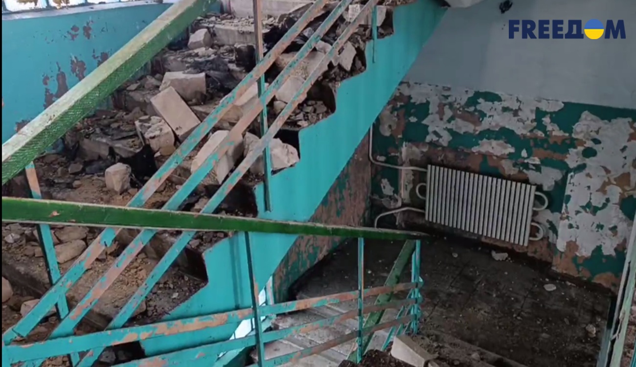 Атака дронів на гуртожиток у Харкові