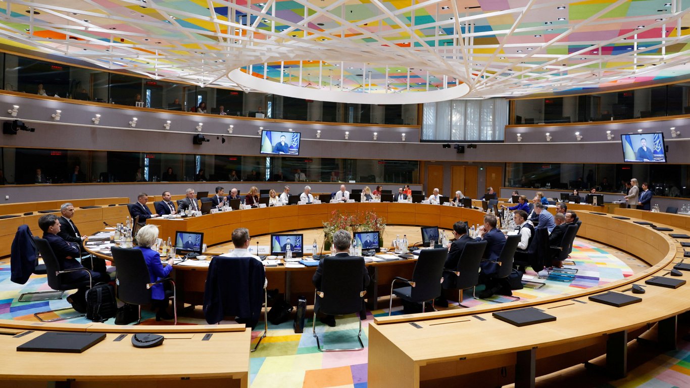 ЕС выделяет 90 млрд евро Украине