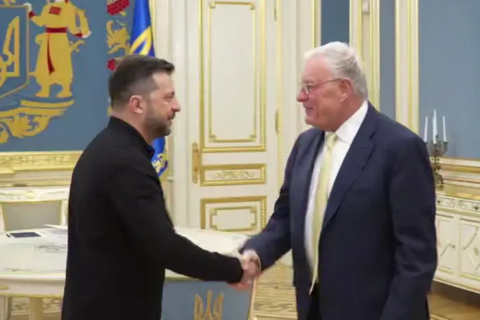 Zeleński i przedstawiciel USA omówili wspólne wytwarzanie dronów: szczegóły