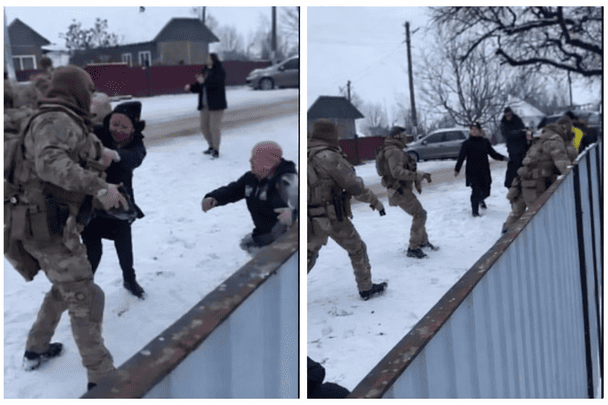 Задержание мужчины, уклонявшегося от службы
