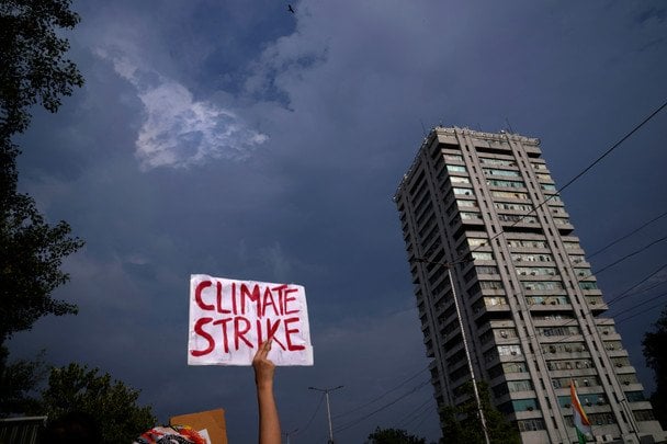 Глобальне потепління досягло 1,5°C
