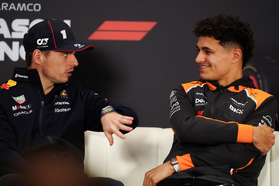 Norris o Verstappenie: Dlaczego niemożliwe jest pokonanie go w Formule-1
