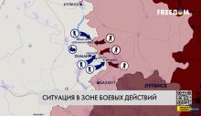Росіяни провели 33 штурми на Покровському напрямку за добу: карта боїв 27 серпня