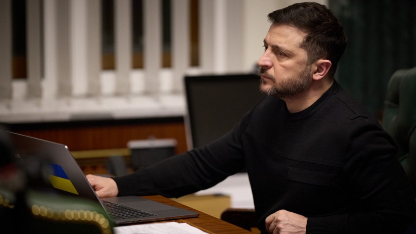 Зеленский об опасности мира с Россией