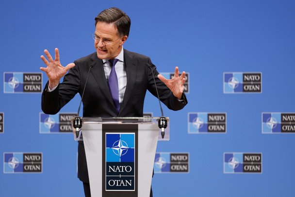 Szef NATO w Kijowie: bezprecedensowa pomoc dla Ukrainy po zakończeniu wojny