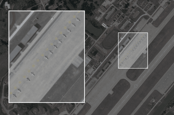 Китайські дрони J-6 біля Тайваню