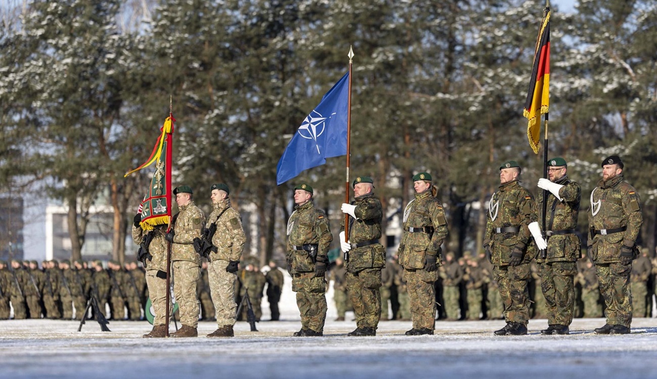 Німеччина командує НАТО у Литві