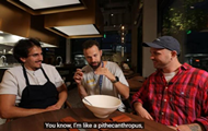 Kaczin i Ptuszkin uruchomili food-travel o Kijowie: co pokazali w pierwszym odcinku