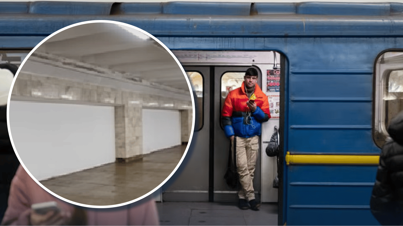 Nieukończony tunel na stacji metra Poznaki: co miało nim jeździć?