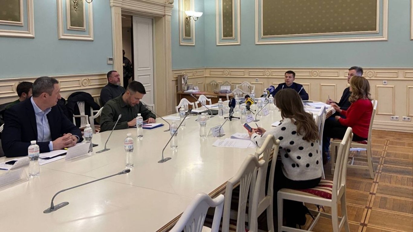 Засідання ТСК у Києві