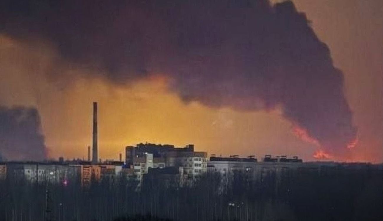 Атака на НПЗ під Ярославлем