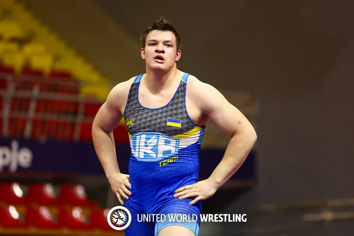 Украина завоевала первую награду чемпионата Европы по борьбе U17