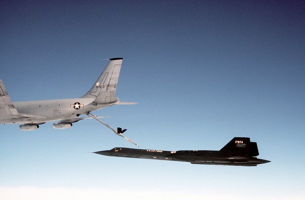 Втрачений заправник KC-135 США