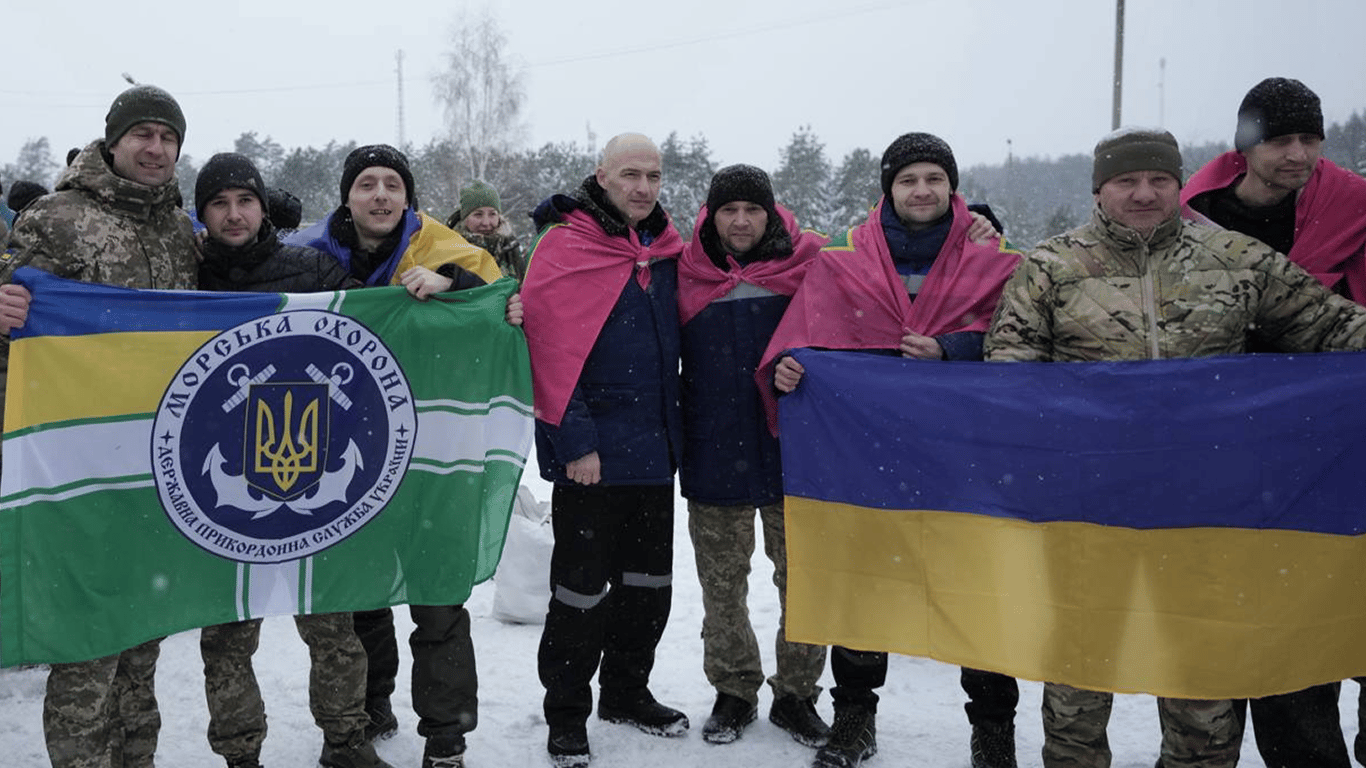 Повернення українських полонених додому