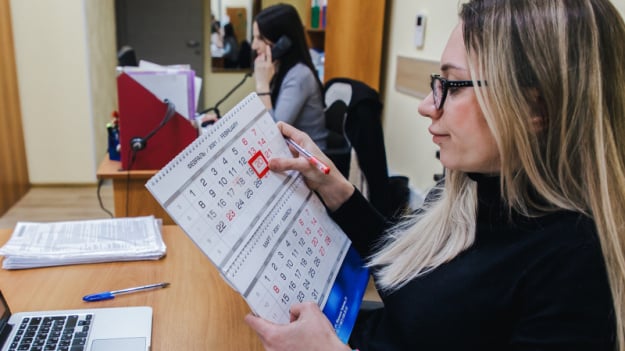 Four-day work week in Ukraine