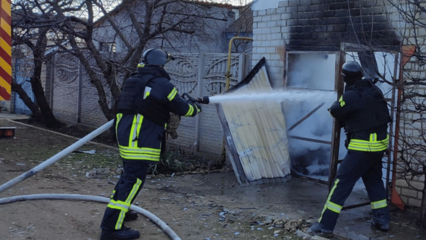 Удар по Запорізькій області