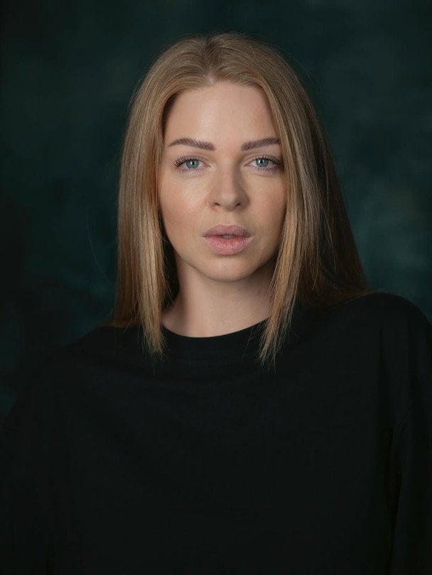 Яна Глущенко з сином та екс-чоловіком