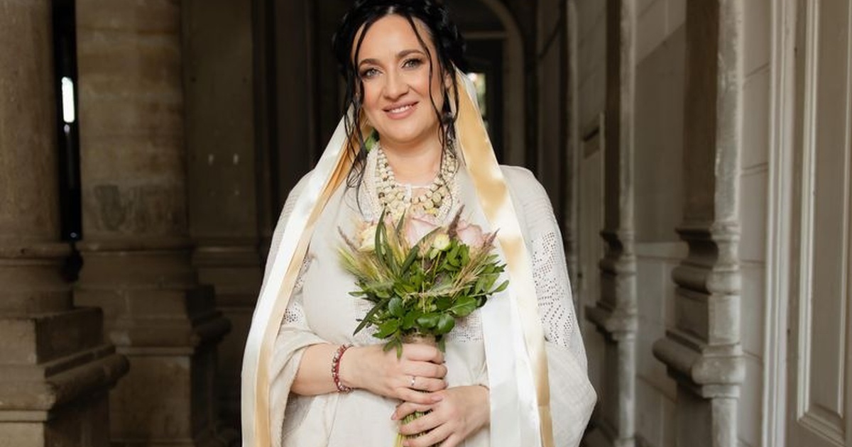 One Month After Marrying a Soldier: TV Host Solomiia Vitvitska Opens Up