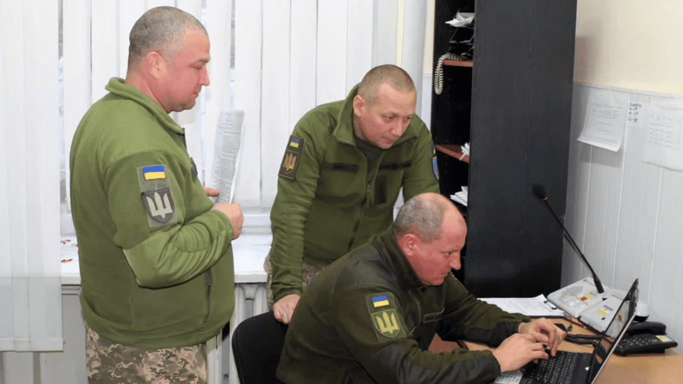 Заступник ТЦК та його декларація