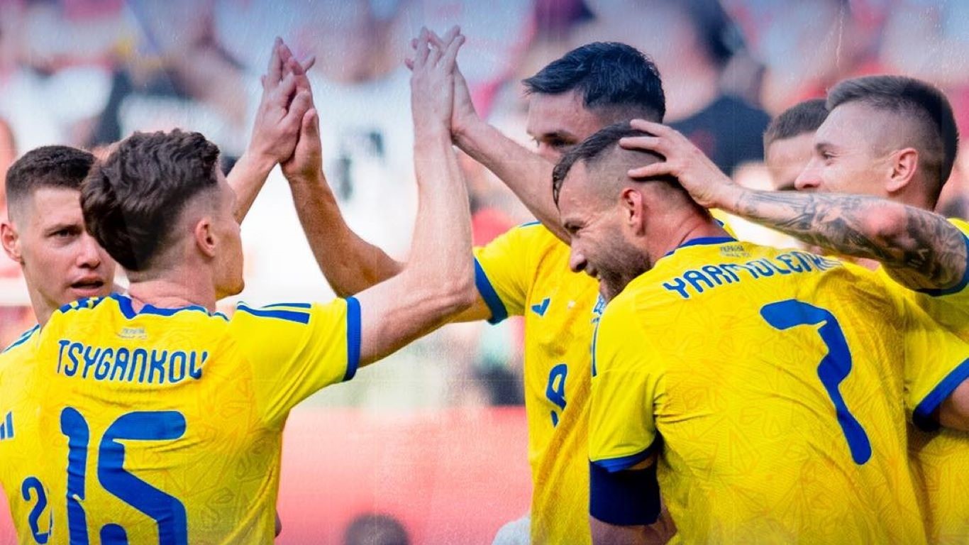Duńczycy podejmą Ukrainę: data i miejsce czerwcowego sparingu