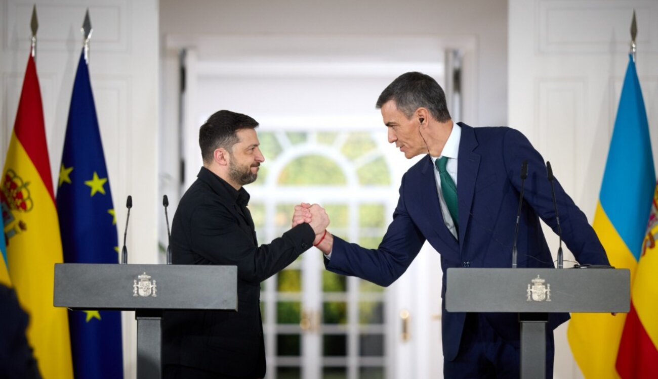 Зеленський підписав угоди в Іспанії