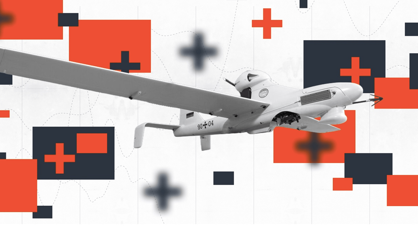 Efficiency of UAVs and C-UAS