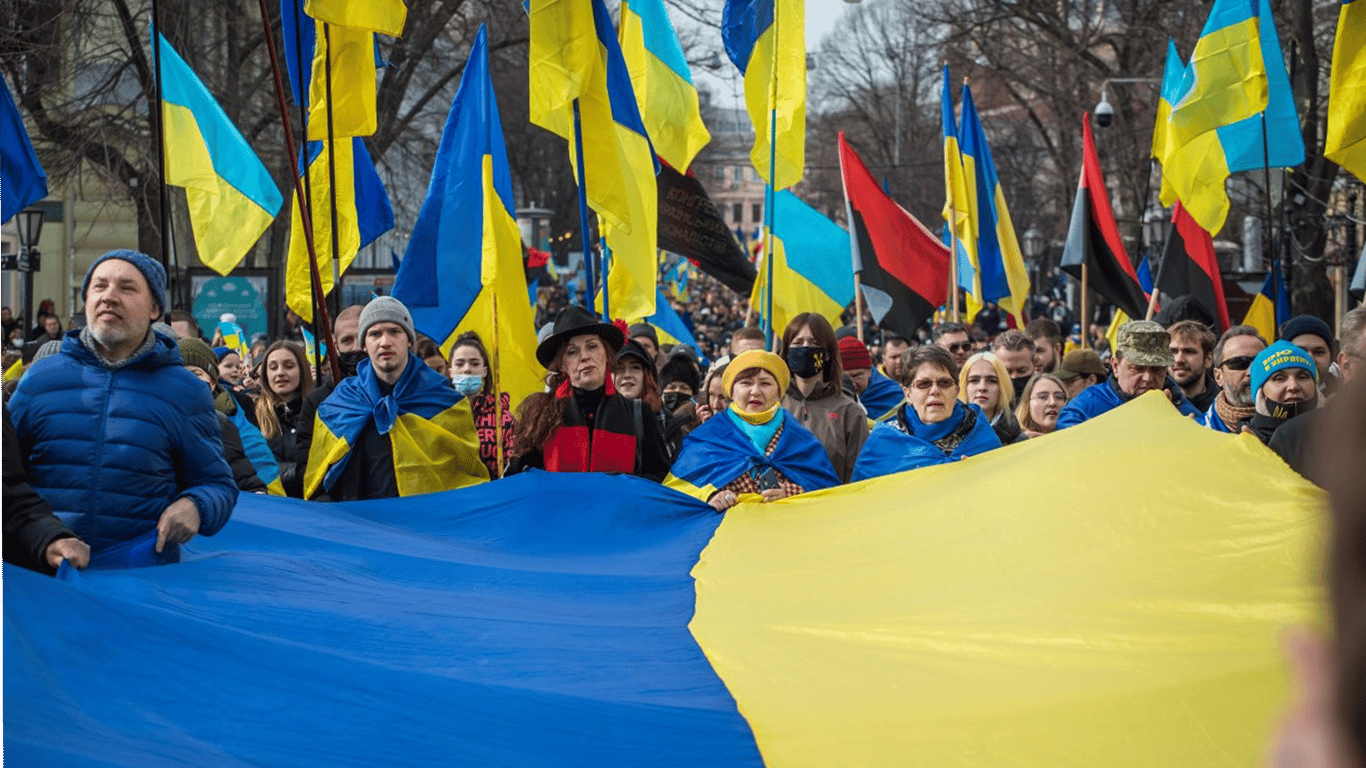 День єднання українського народу