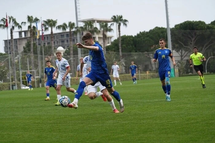 The youth team of Ukraine will play two friendly matches in June