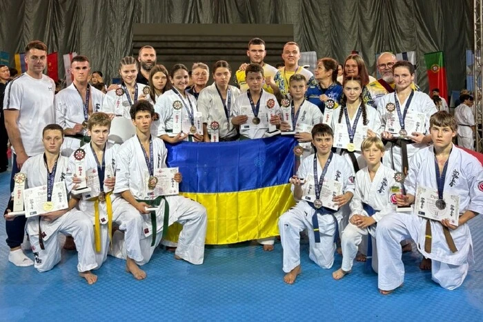 Збірна України з карате завоювала 13 медалей у Грузії: як це вдалося