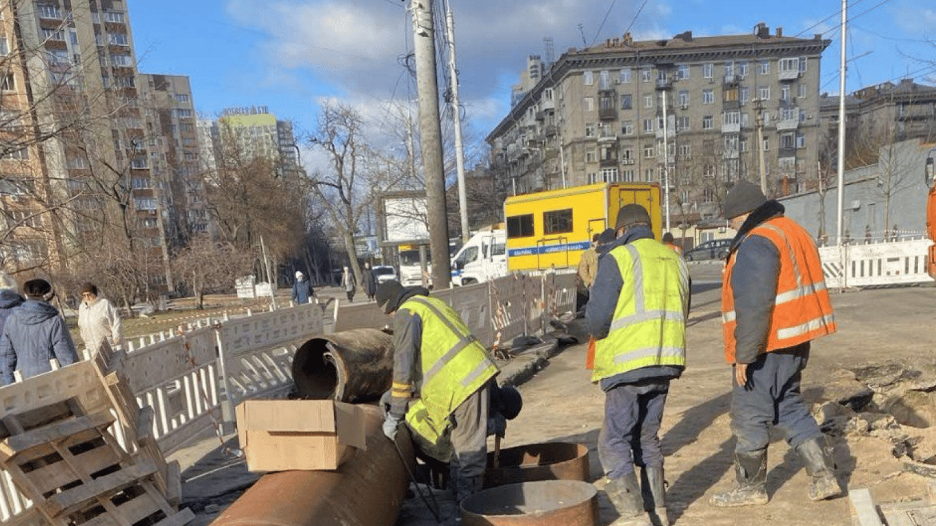 Знеструмлення Київводоканалу, слабкий тиск